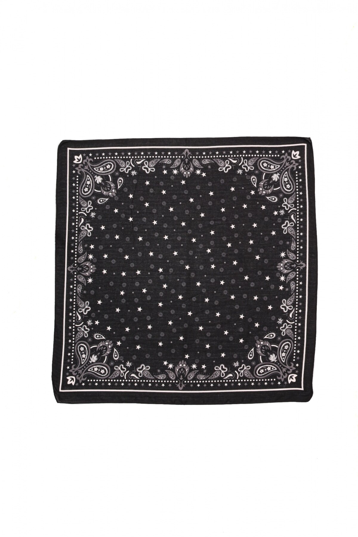 Pañuelo Algodón Negro