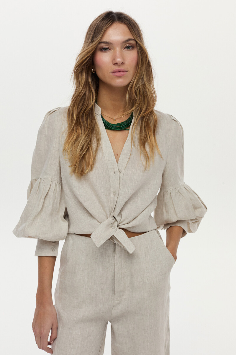 Pantalón Kai Beige