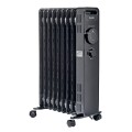RADIADOR DE ACEITE 2000 W G2 - NEGRO RADIADOR DE ACEITE 2000 W G2 - NEGRO