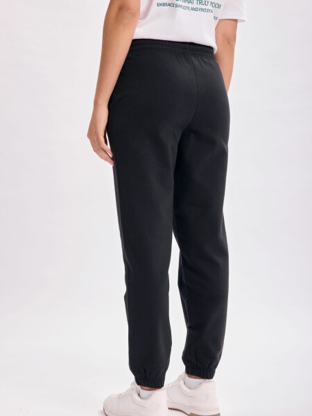 Pantalón deportivo jogger Negro
