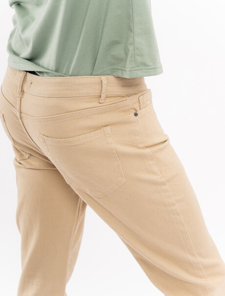 Pantalon booper tostado