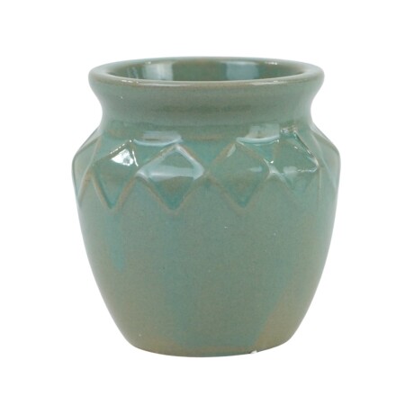 Maceta de ceramica tipo jarron Maceta de ceramica tipo jarron