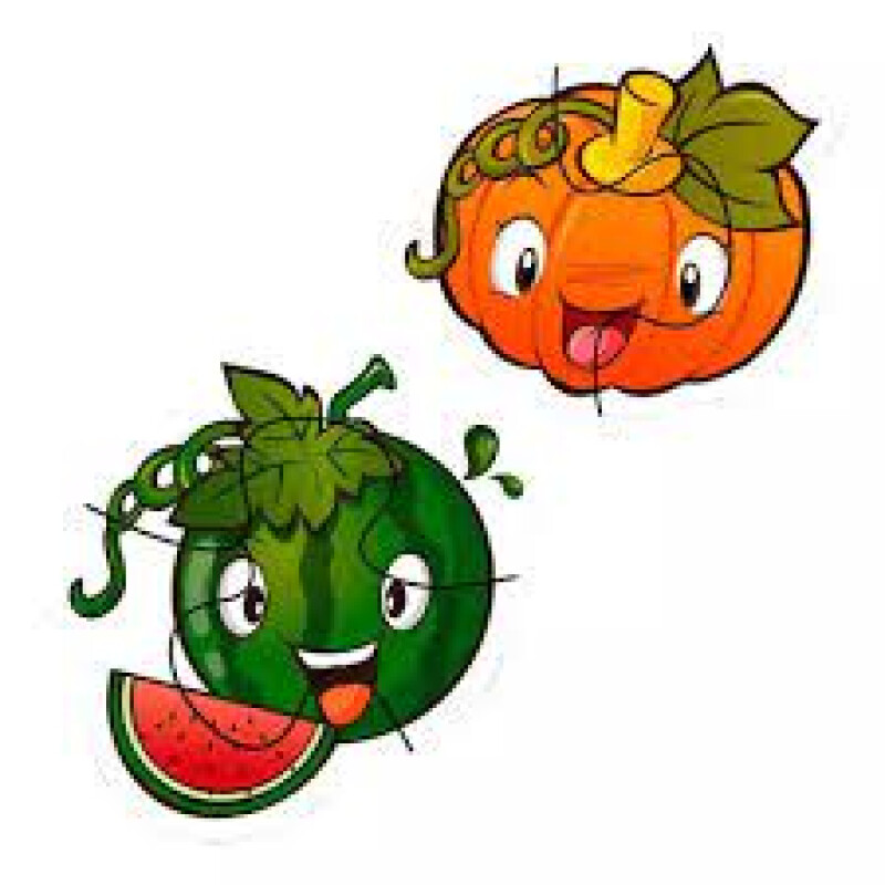6 Puzzles formas de frutas y verduras 6 Puzzles formas de frutas y verduras