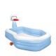 INTEX PISCINA INFLABLE INFANTIL CON TABLERO DE BASKET & PELOTA 682 LITROS Intex Piscina Inflable Infantil Con Tablero De Basket & Pelota 682 Litros