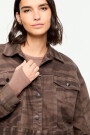 CHAQUETA DENIM CEBRA Animal Print