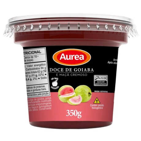 Mermelada de Guayaba 350g AUREA Mermelada de Guayaba 350g AUREA