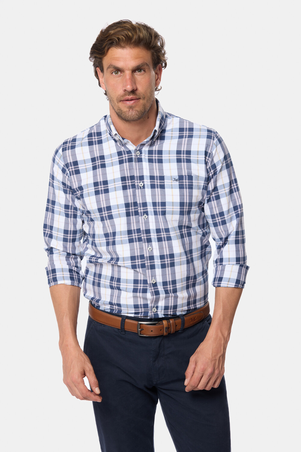 CAMISA CUADROS Unico
