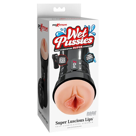 Masturbador Autolubricante Wet Pussies Super Luscious Lips Flesh