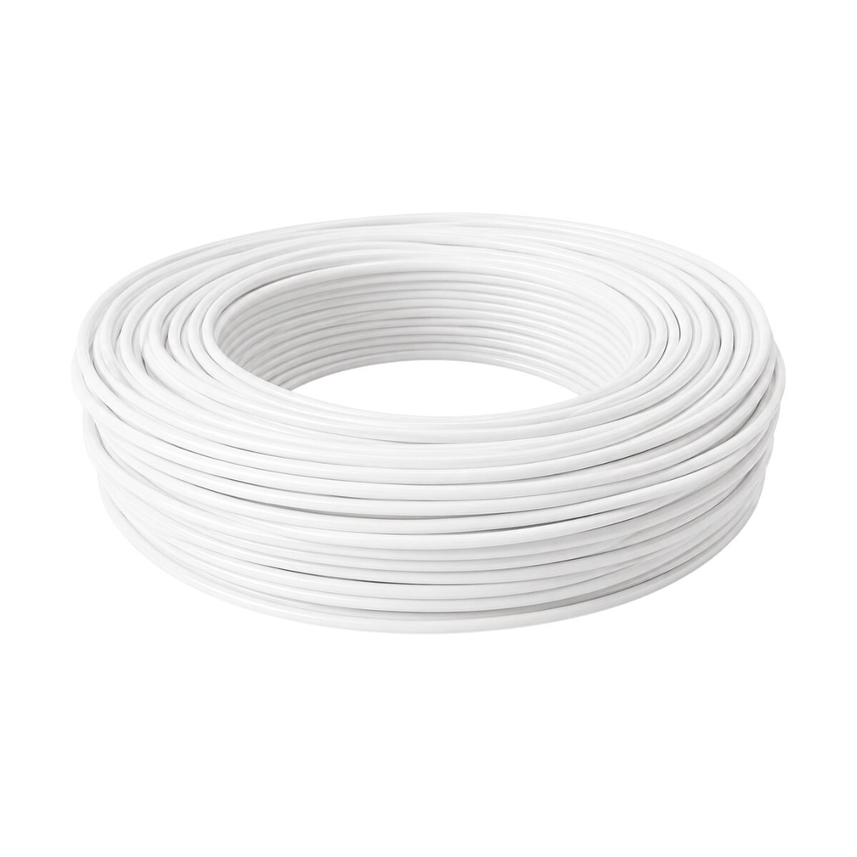 ROLLO CABLE 3MM X100M Blanco