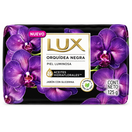 JABON DE TOCADOR LUX 125 GR ORQUIDEAS NEGRAS JABON DE TOCADOR LUX 125 GR ORQUIDEAS NEGRAS