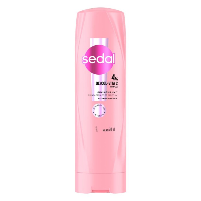 SEDAL LUMINOUS UV ACONDICIONADOR 340 ML. única