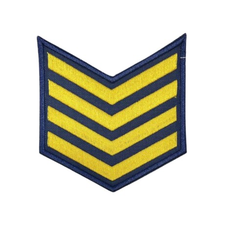 Grado de cadetes Escuela Nacional de Policía Sub Oficial Mayor