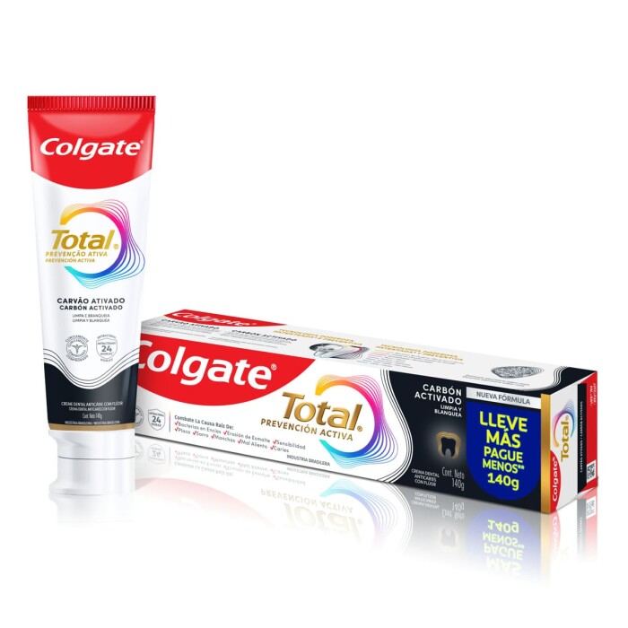 COLGATE CR.DENTAL 12 HORAS CARBON UNID. única