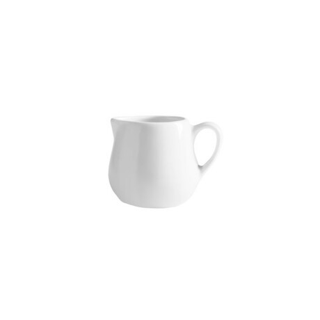 Cremera Oval con Asas de Porcelana 88 ml Cremera Oval con Asas de Porcelana 88 ml