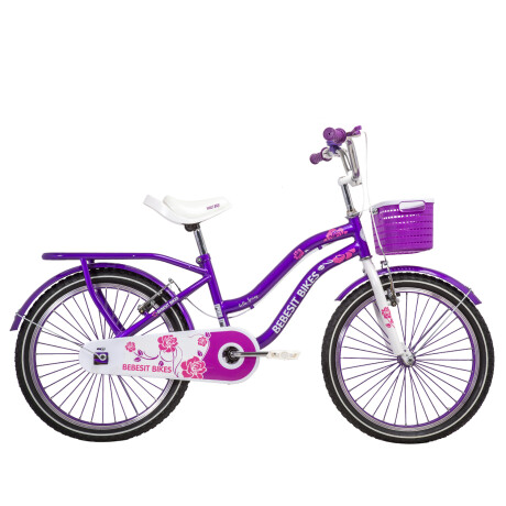Bebesit Bicicleta Queen rodado 20 violeta Bebesit Bicicleta Queen rodado 20 violeta