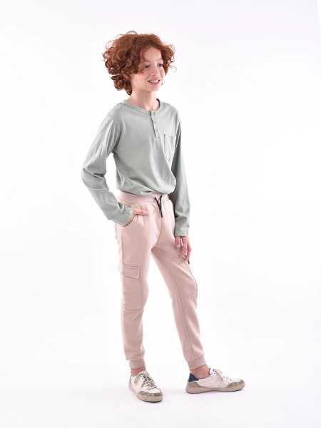 PANTALÓN CARGO GAEL BEIGE