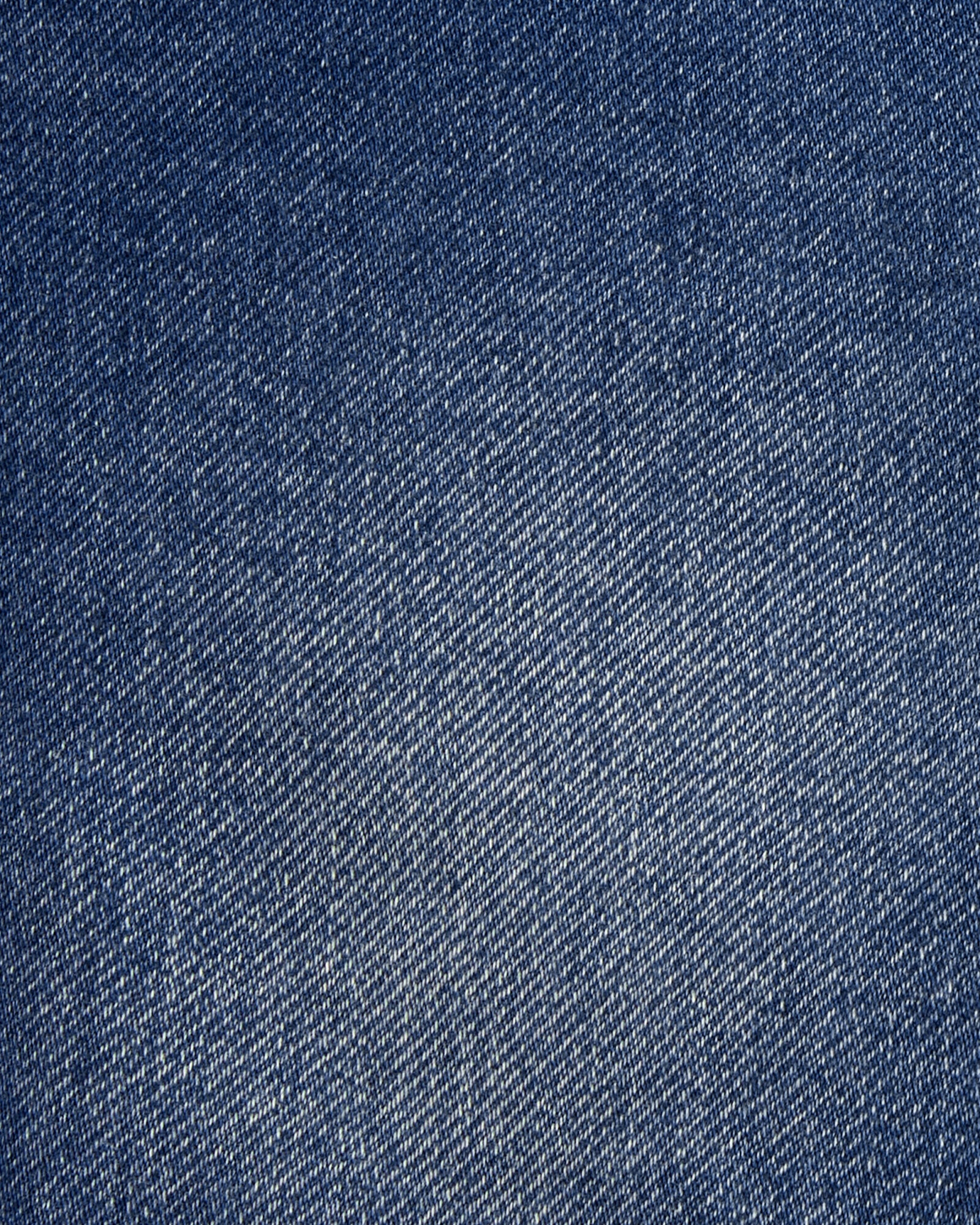 Short jean con cordón Sin color
