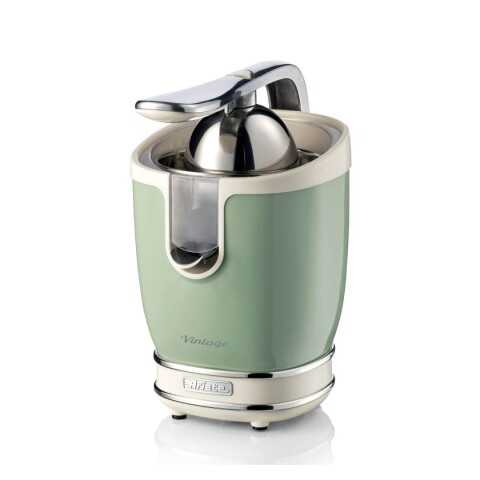 Exprimidor Ariete Vintage Crema/Verde Exprimidor Ariete Vintage Crema/Verde