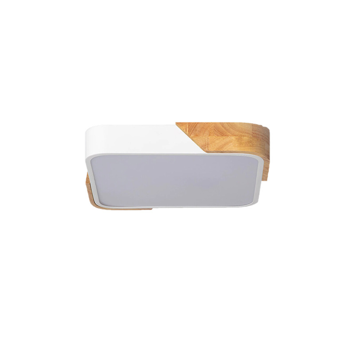 Panel LED Cuadrado Cerchio 18W Blanco 30 cm 