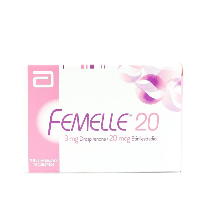 FEMELLE 20 CJ X 28 COMPRIMIDOS única