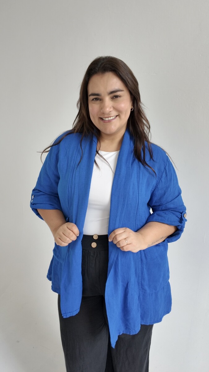 Blazer Hanna - Azul 