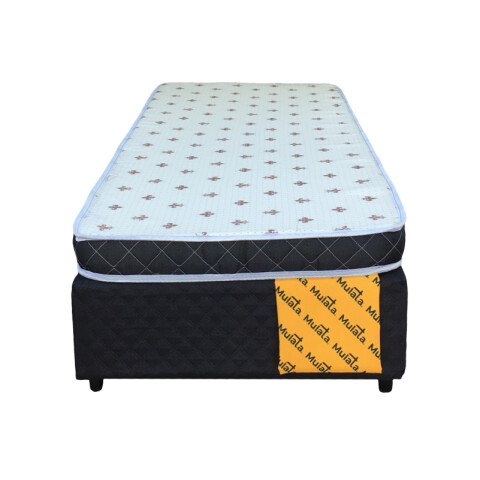 Sommier QUITO - 1 Plaza - Espuma - Suave -188x78x47 - 700K Sommier QUITO - 1 Plaza - Espuma - Suave -188x78x47 - 700K