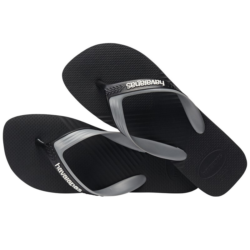 Ojotas Havaianas Dual Negro