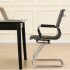 Silla Oficina Escritorio Patas Fijas Respaldo Anatomico Ejecutiva Silla Oficina Escritorio Patas Fijas Respaldo Anatomico Ejecutiva