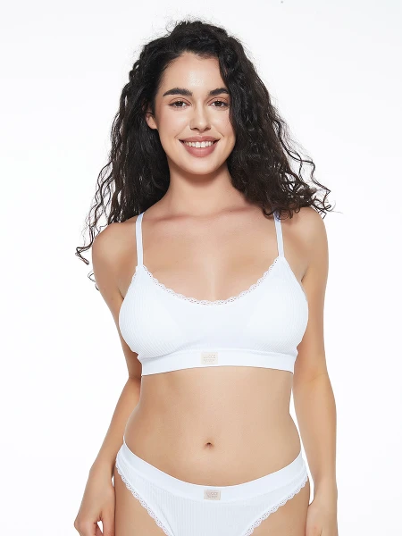 TOP LEAH BLANCO