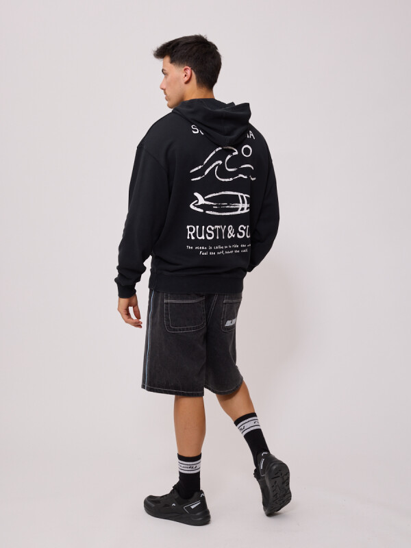 CANGURO S/C DRUDU RUSTY Negro