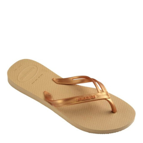 Ojota de Mujer Havaianas Elegance Dorado