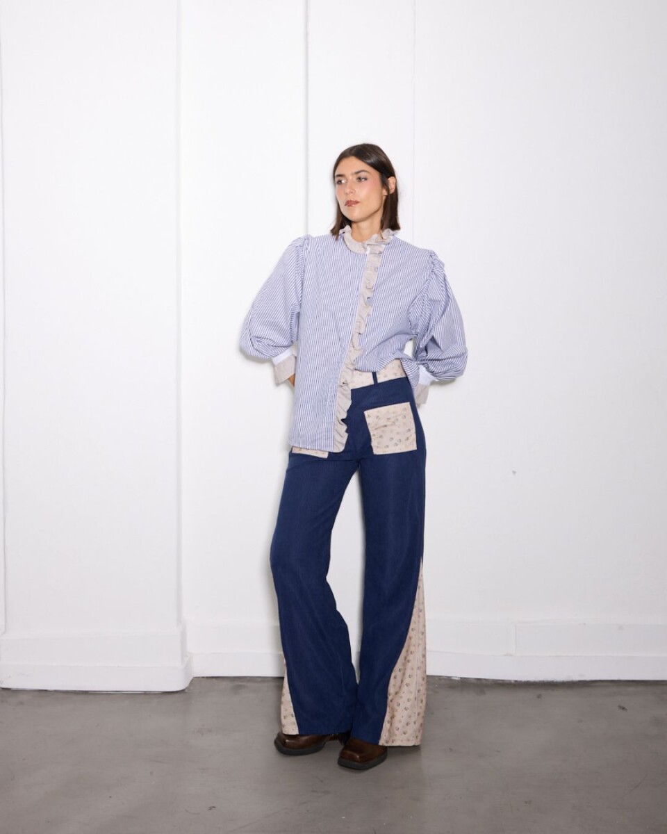 Pantalon Turenne - Azul 