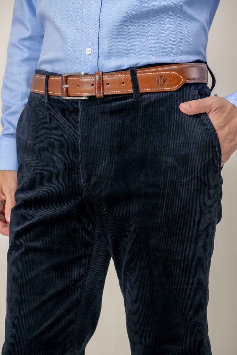 Pantalón Corduroy - Azul marino 