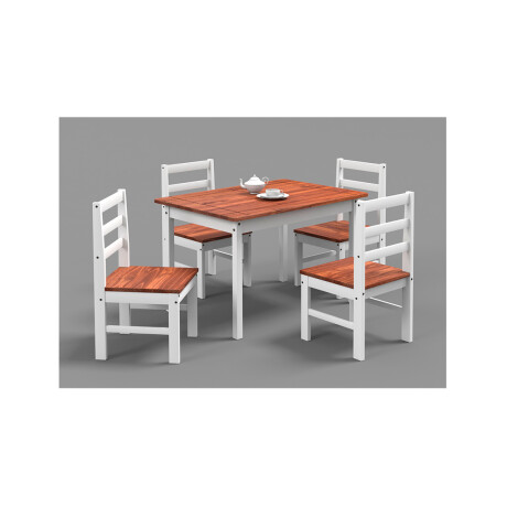 Juego De Comedor Nevada 4 Sillas New Sofia Juego De Comedor Nevada 4 Sillas New Sofia
