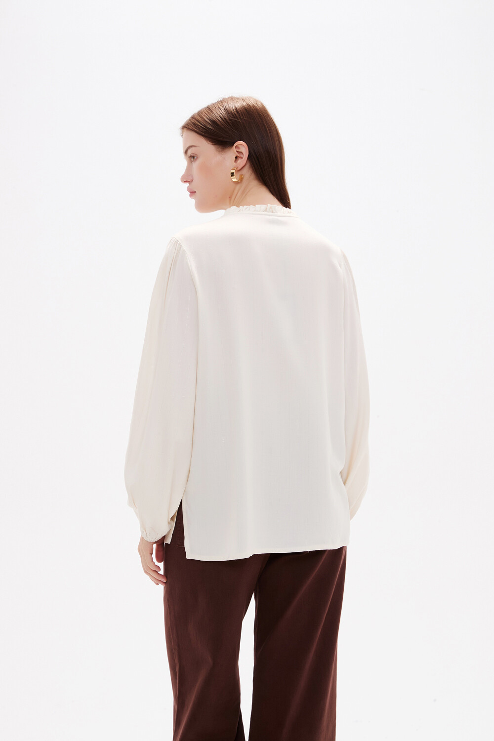 Camisa Blova Crudo / Natural