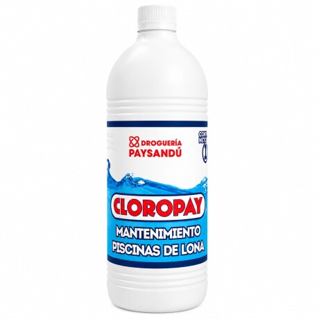 Cloropay Piscinas Lona 1 L Cloropay Piscinas Lona 1 L