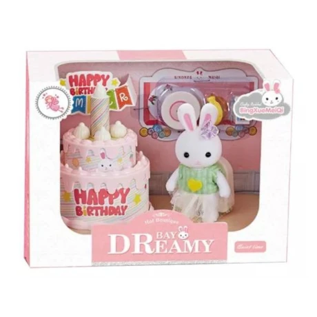Set Bay Dreamy Conejos Happy Birthday 001