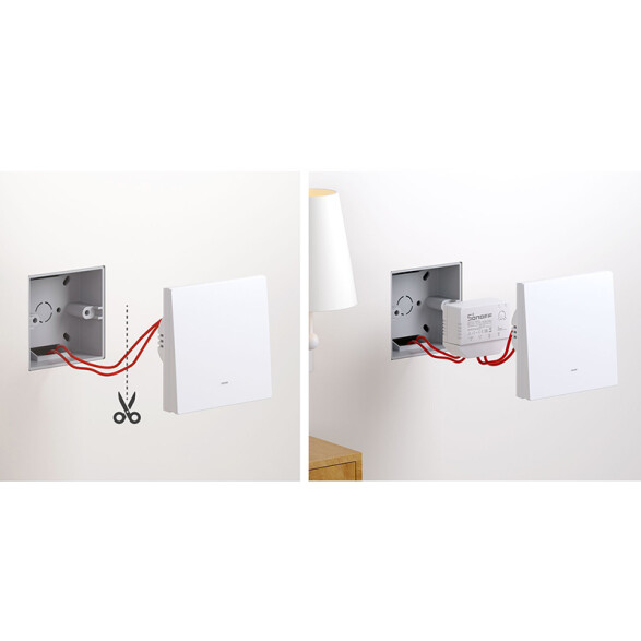 Interruptor inteligente ZIGBEE-ZBMINI SONOFF SO0107