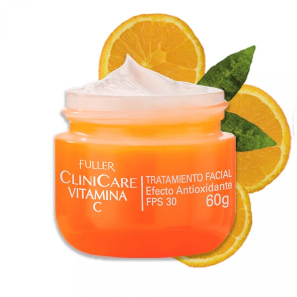 TRATAMIENTO FACIAL CON VITAMINA C 60G TRATAMIENTO FACIAL CON VITAMINA C 60G
