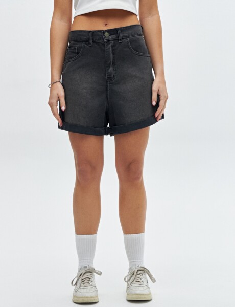 Short jean Relina Black S 25