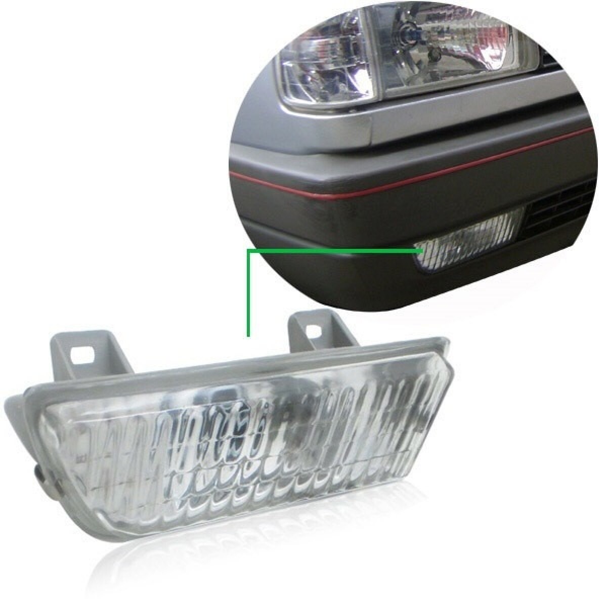 CAMINERO DERECHO GOL / AMAZON / PARATI G1 88/94 