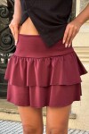 Mini Tenis Bordo