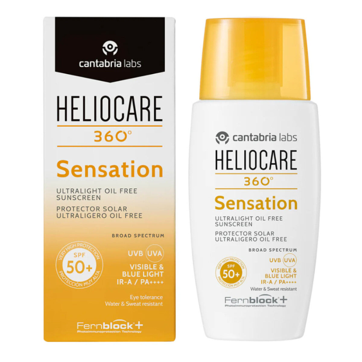 Protector Solar Heliocare 360° Sensation FPS50+ 50ml 