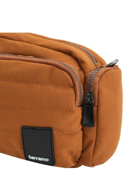 Bandolera Niza Cuoio Ladrillo