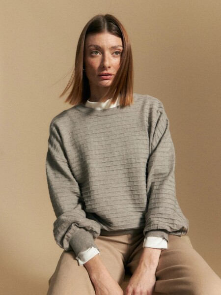 BUZO ALLIE ARBUS GRIS