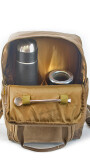MATERA MOCHILA LANIN CANVAS TOSTADO