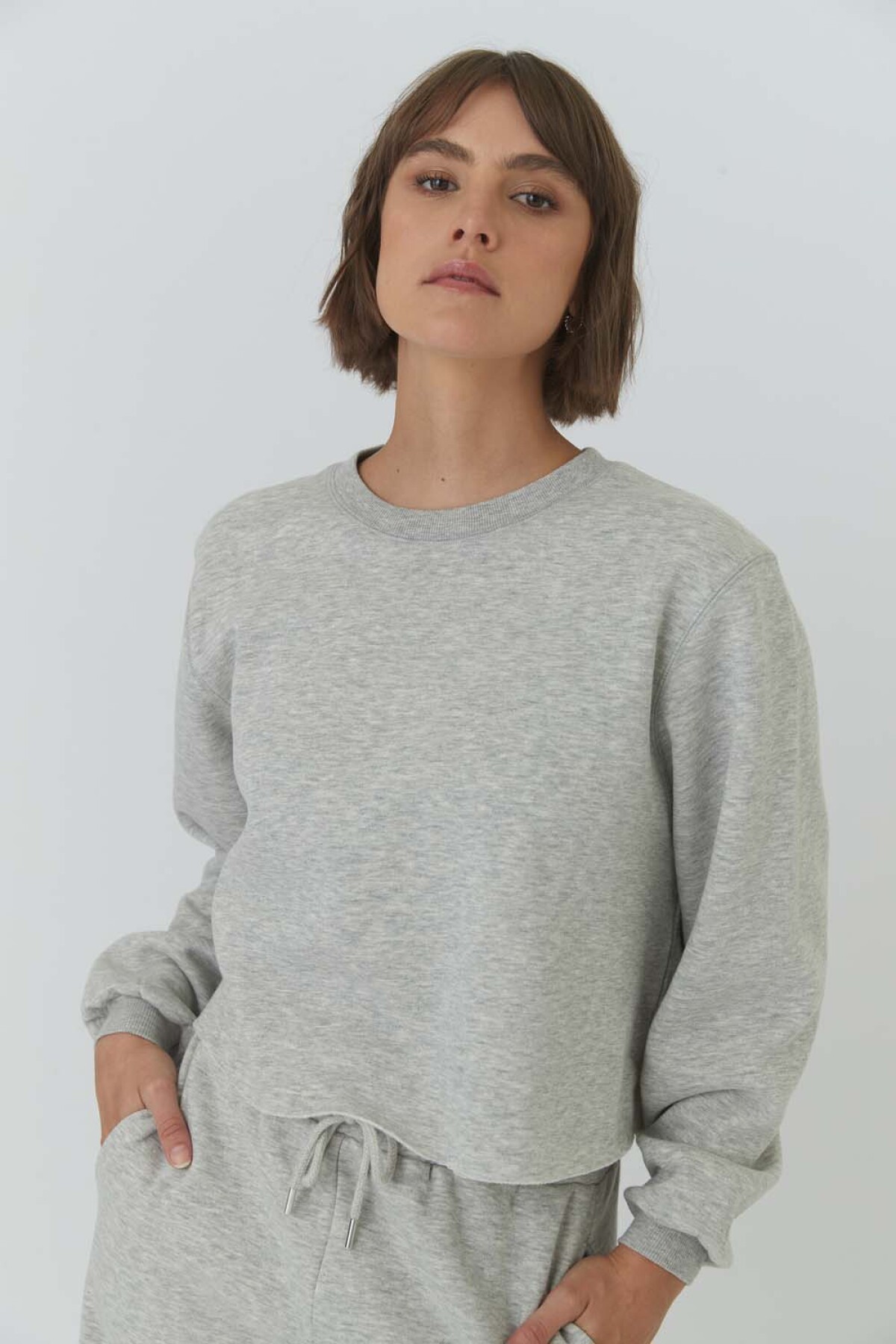 Buzo Laia Gris