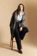 CARDIGAN FERONIA Gris Oscuro