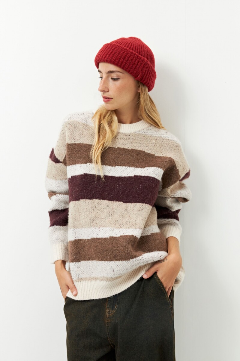 SWEATER AMANDINE Crudo