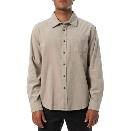Camisa ML Katin Granada Shirt Beige